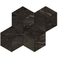 Мозаика AEPL Marvel Absolute Brown Mos. Esagono Lap 30x35